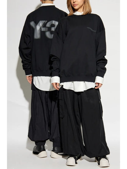 Logo-Printed Crew Neck Sweatshirt