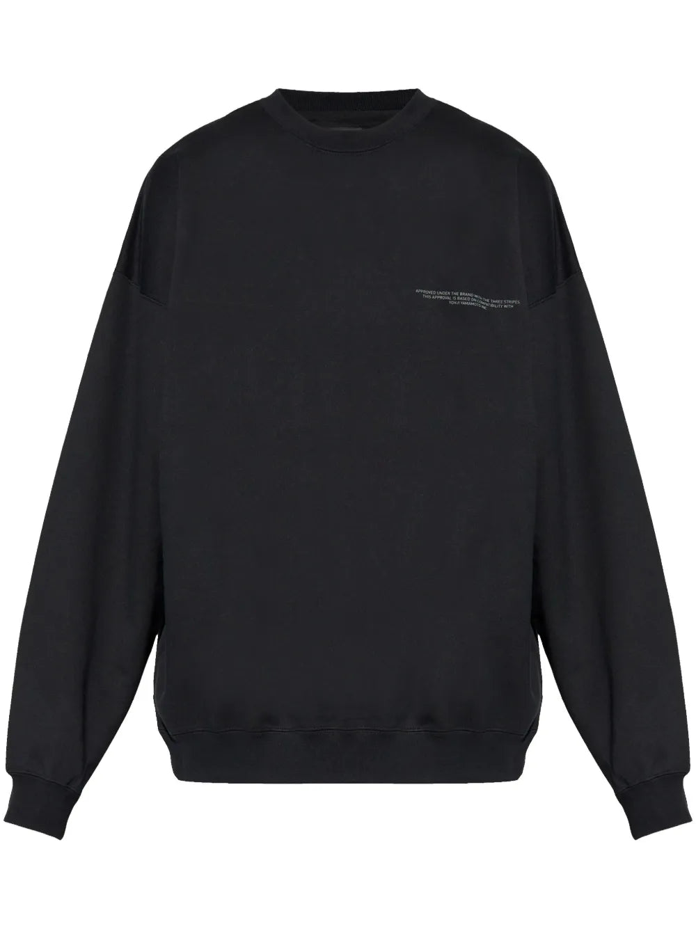 Logo-Printed Crew Neck Sweatshirt