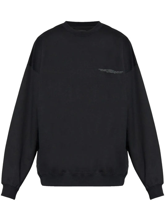 Logo-Printed Crew Neck Sweatshirt