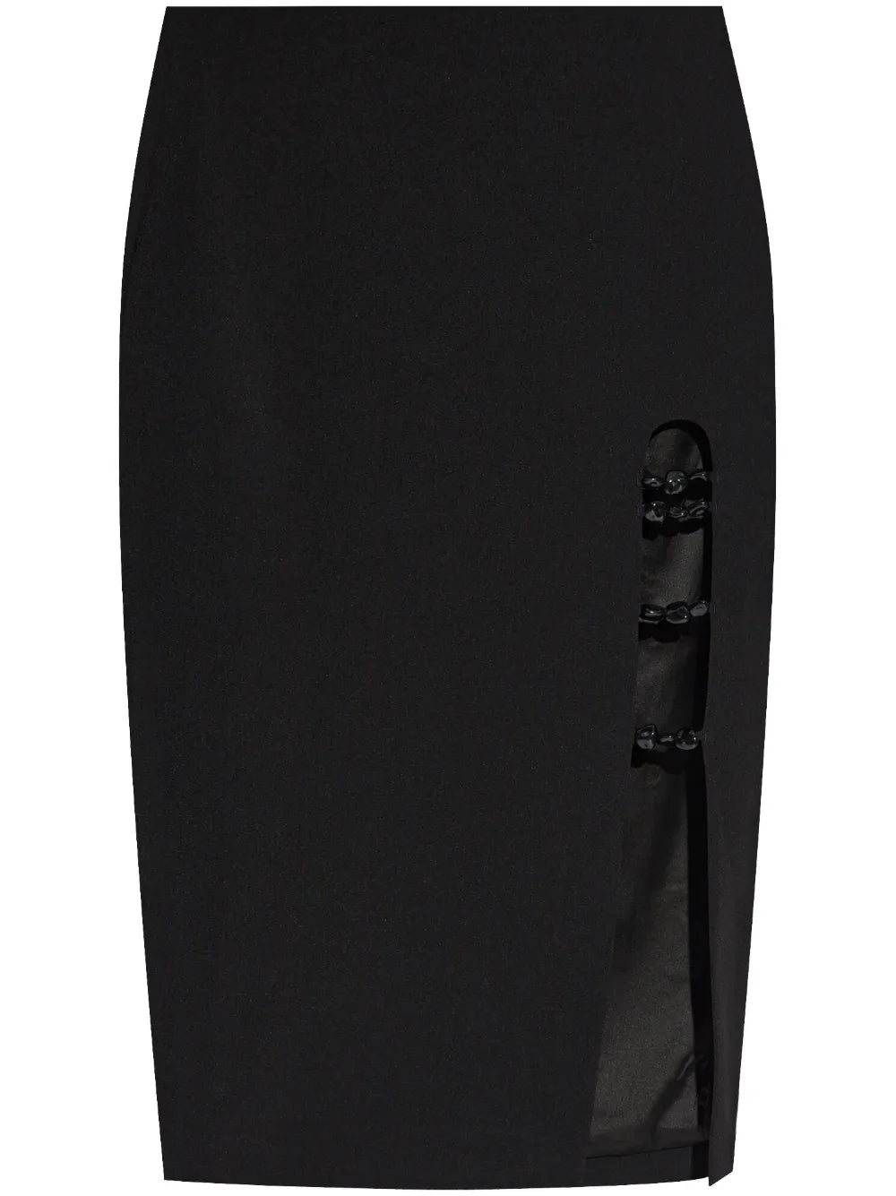 Cut-Out Detailed Midi Skirt