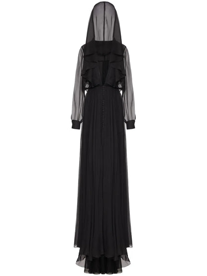 Silk Maxi Dress