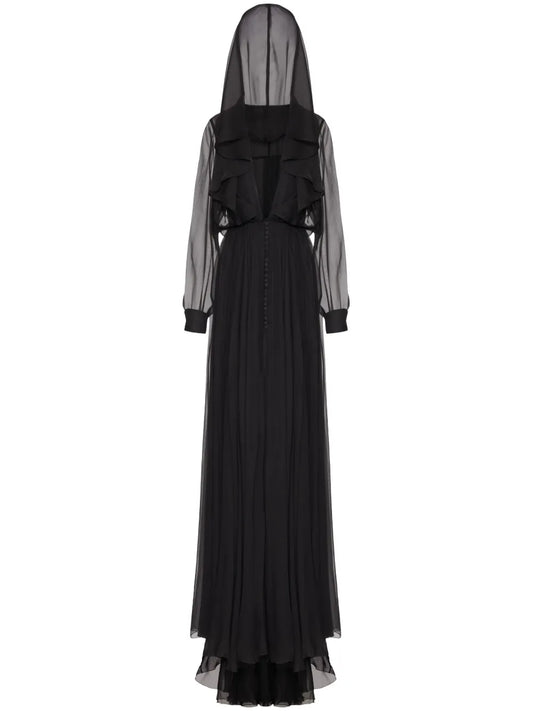Silk Maxi Dress