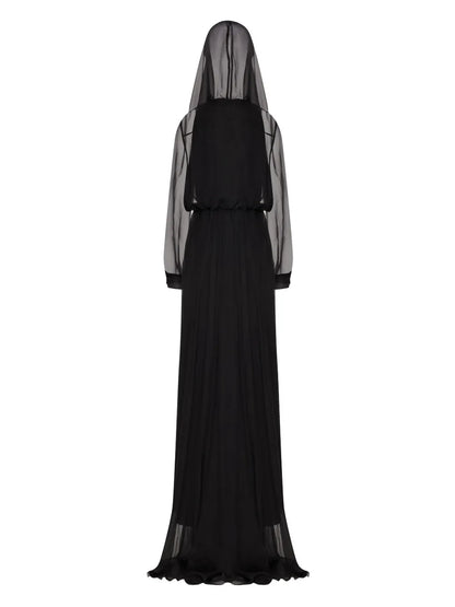 Silk Maxi Dress