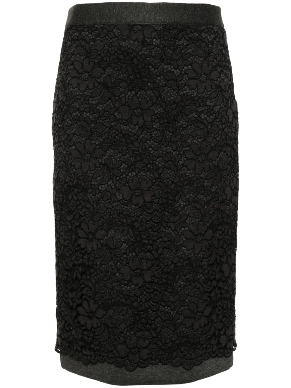 Lace Midi Skirt