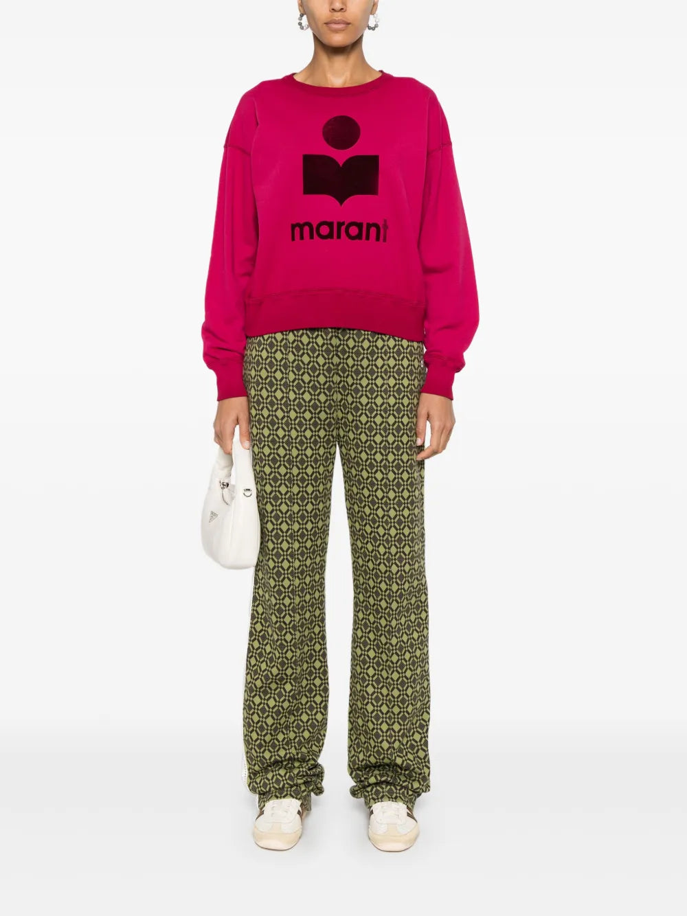Mobyli Logo-Print Sweatshirt