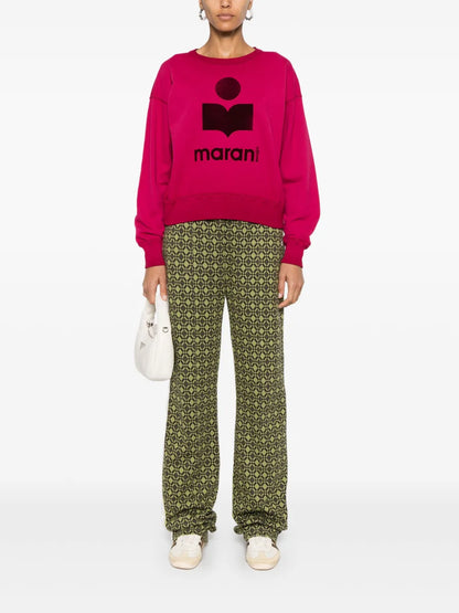 Mobyli Logo-Print Sweatshirt