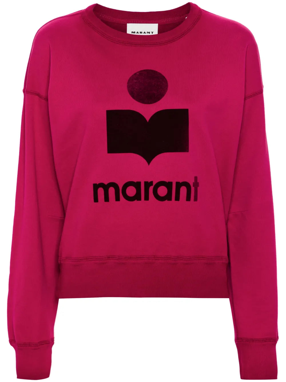 Mobyli Logo-Print Sweatshirt