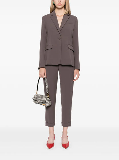 Single-Breasted Blazer