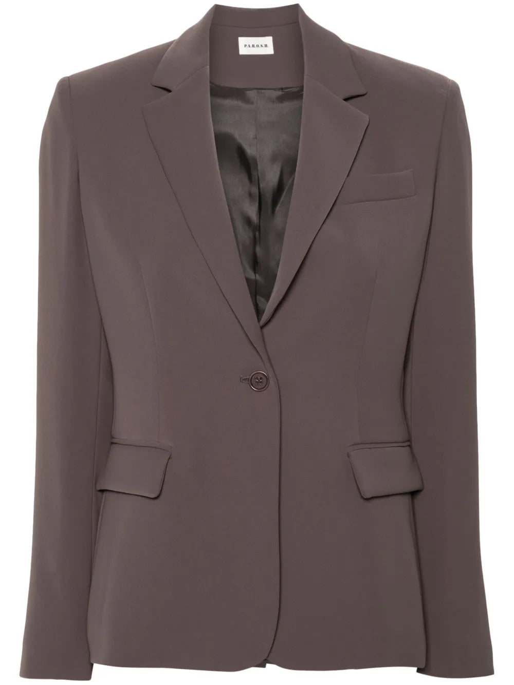 Single-Breasted Blazer
