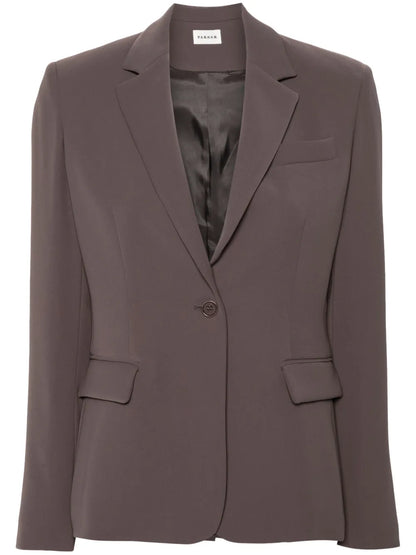 Single-Breasted Blazer