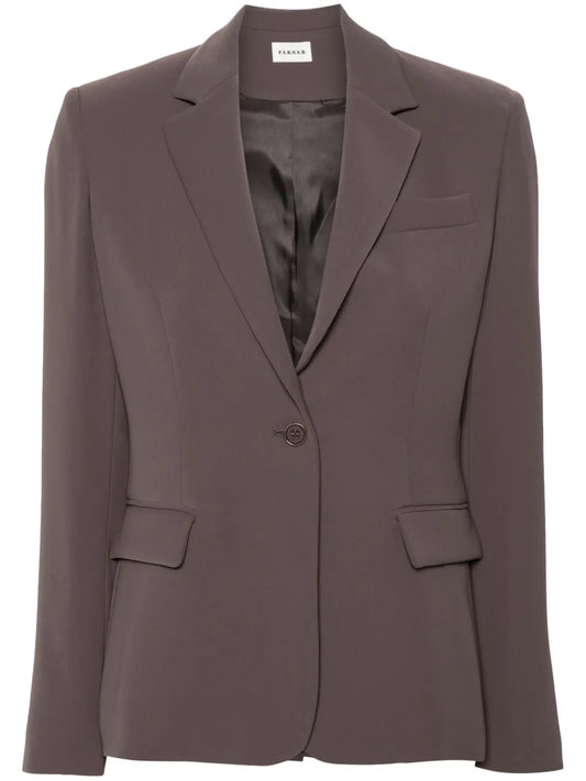 Single-Breasted Blazer