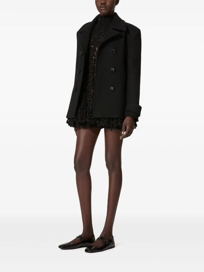 Double Breasted Coat