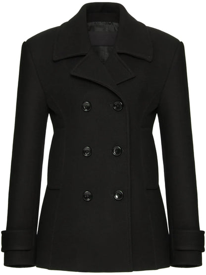 Double Breasted Coat