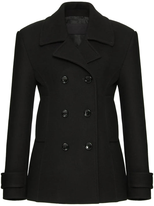 Double Breasted Coat