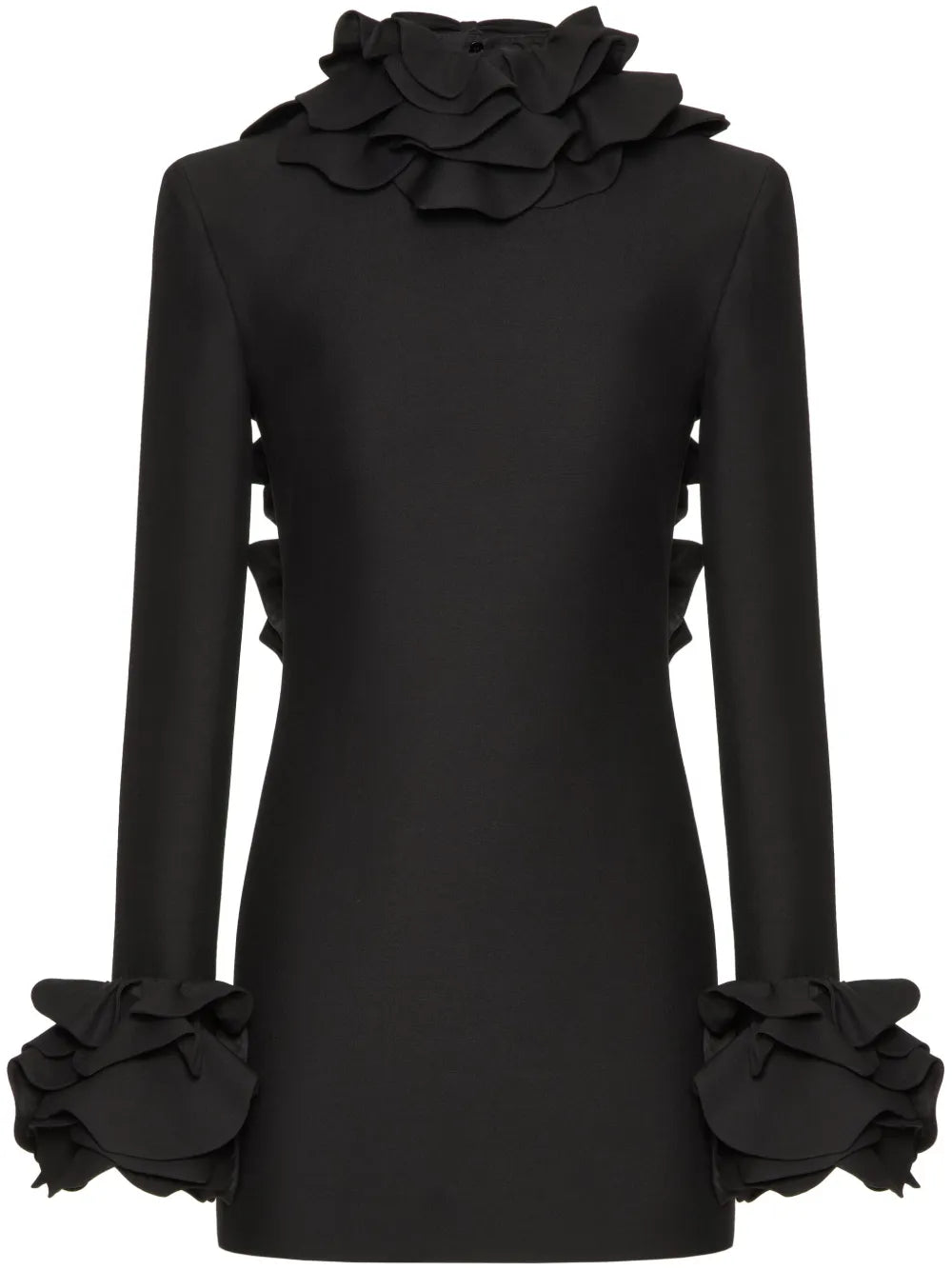 Ruffled Mini Dress