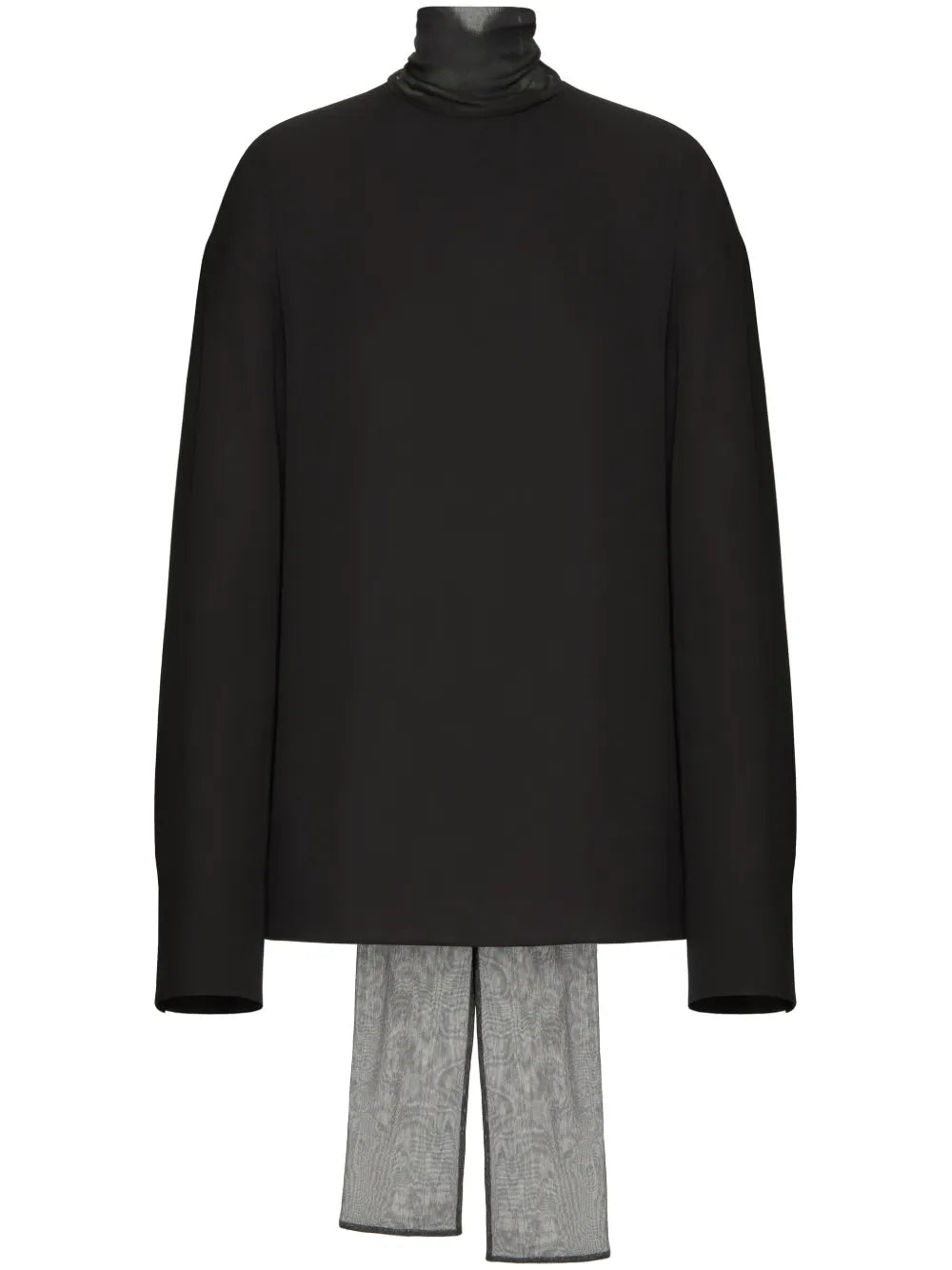Bow-Detail Blouse