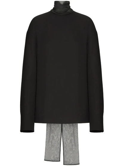 Bow-Detail Blouse