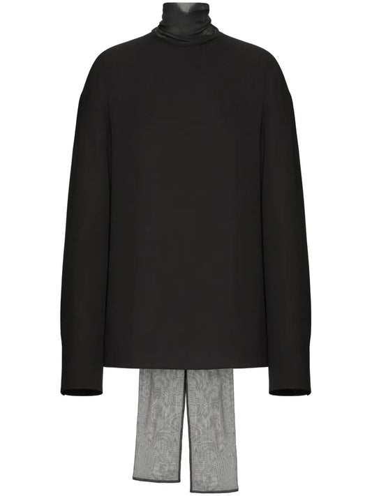 Bow-Detail Blouse