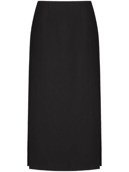Grisaille Midi Skirt