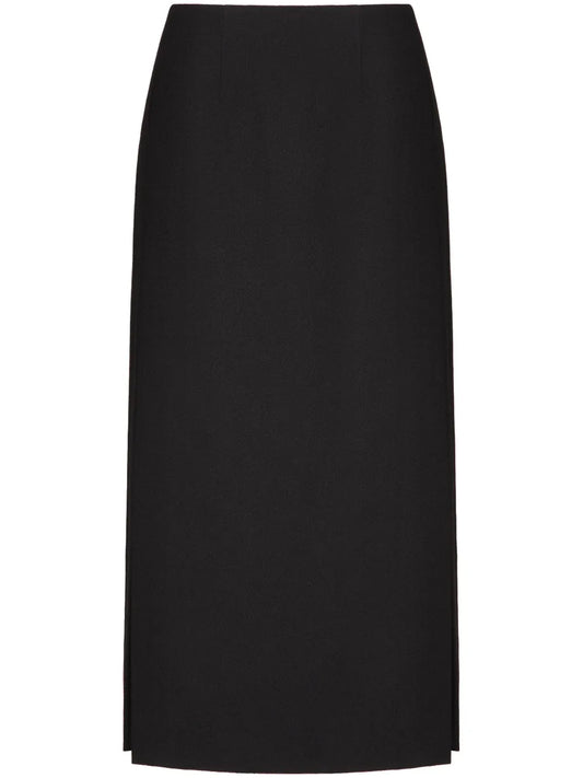 Grisaille Midi Skirt