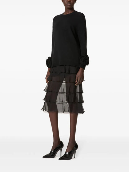 Chiffon Skirt