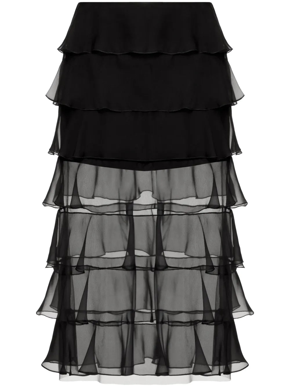 Chiffon Skirt