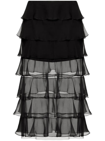 Chiffon Skirt