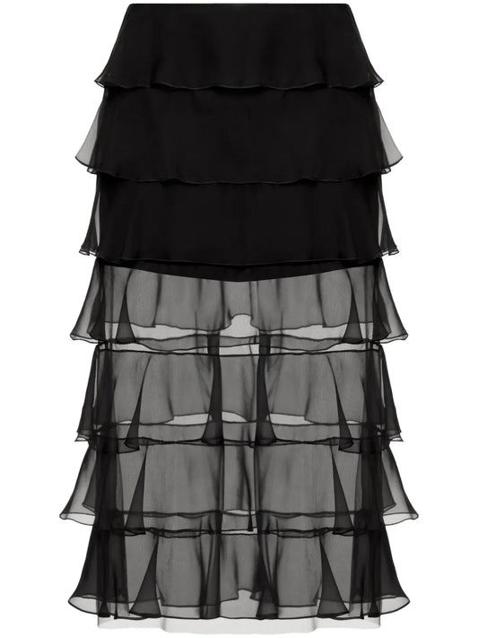Chiffon Skirt