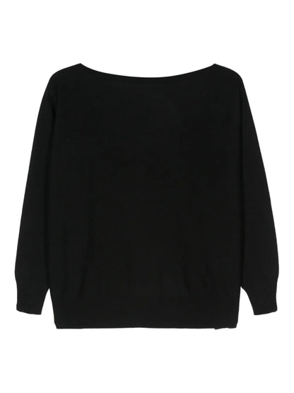 Fine-Knit Sweater