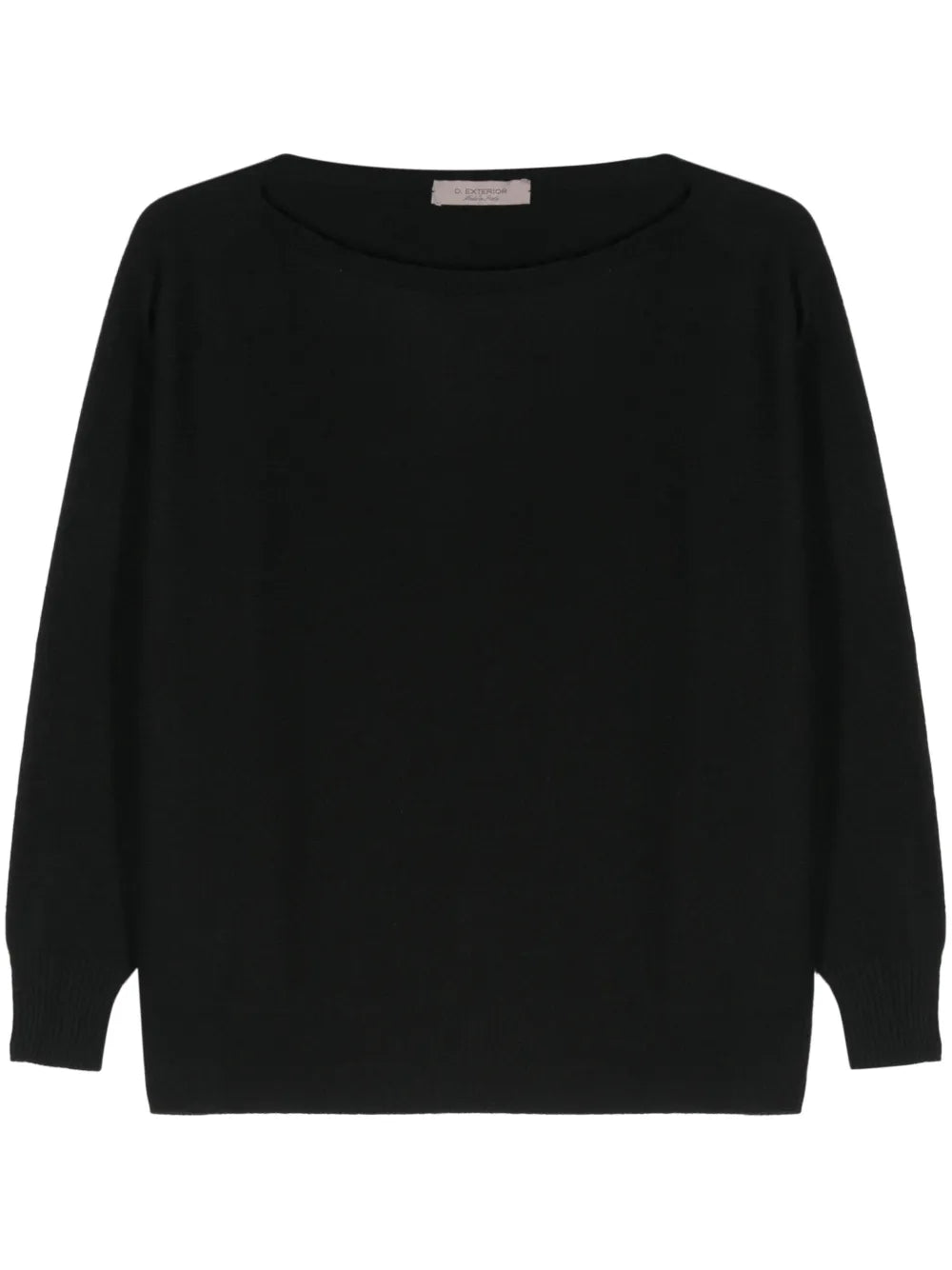 Fine-Knit Sweater