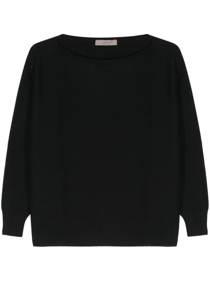 Fine-Knit Sweater