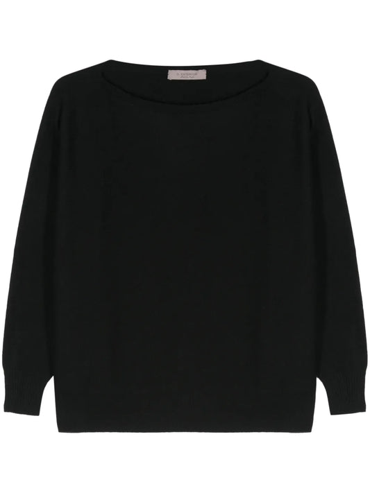 Fine-Knit Sweater