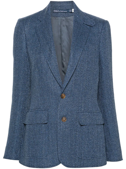 Herringbone Blazer