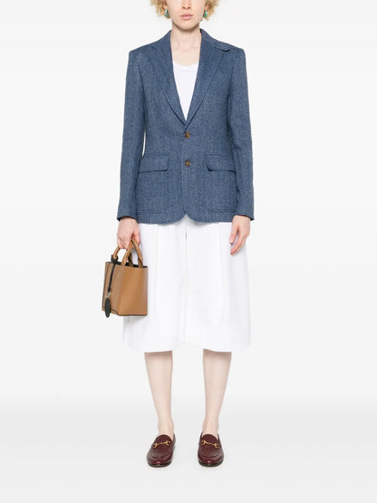 Herringbone Blazer