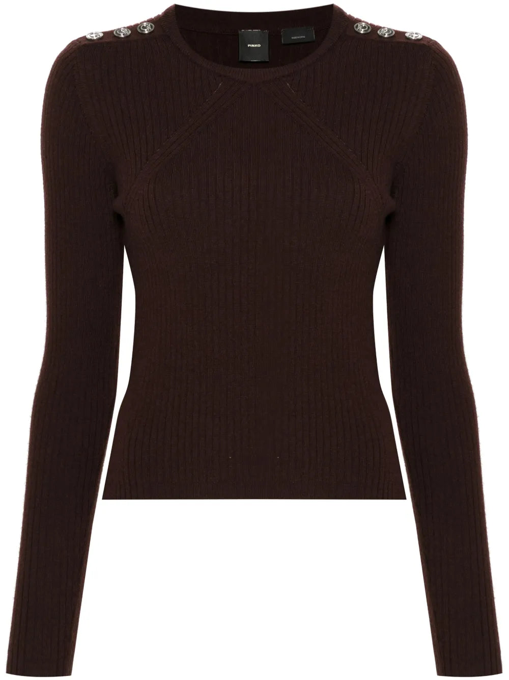 Love Birds-Motif Sweater