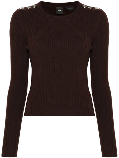 Love Birds-Motif Sweater