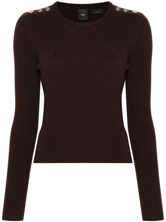 Love Birds-Motif Sweater