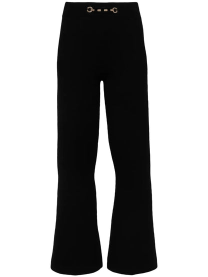 Logo-Plaque Trousers