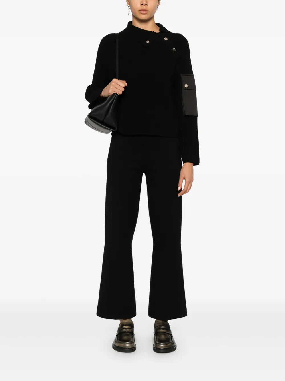 Logo-Plaque Trousers