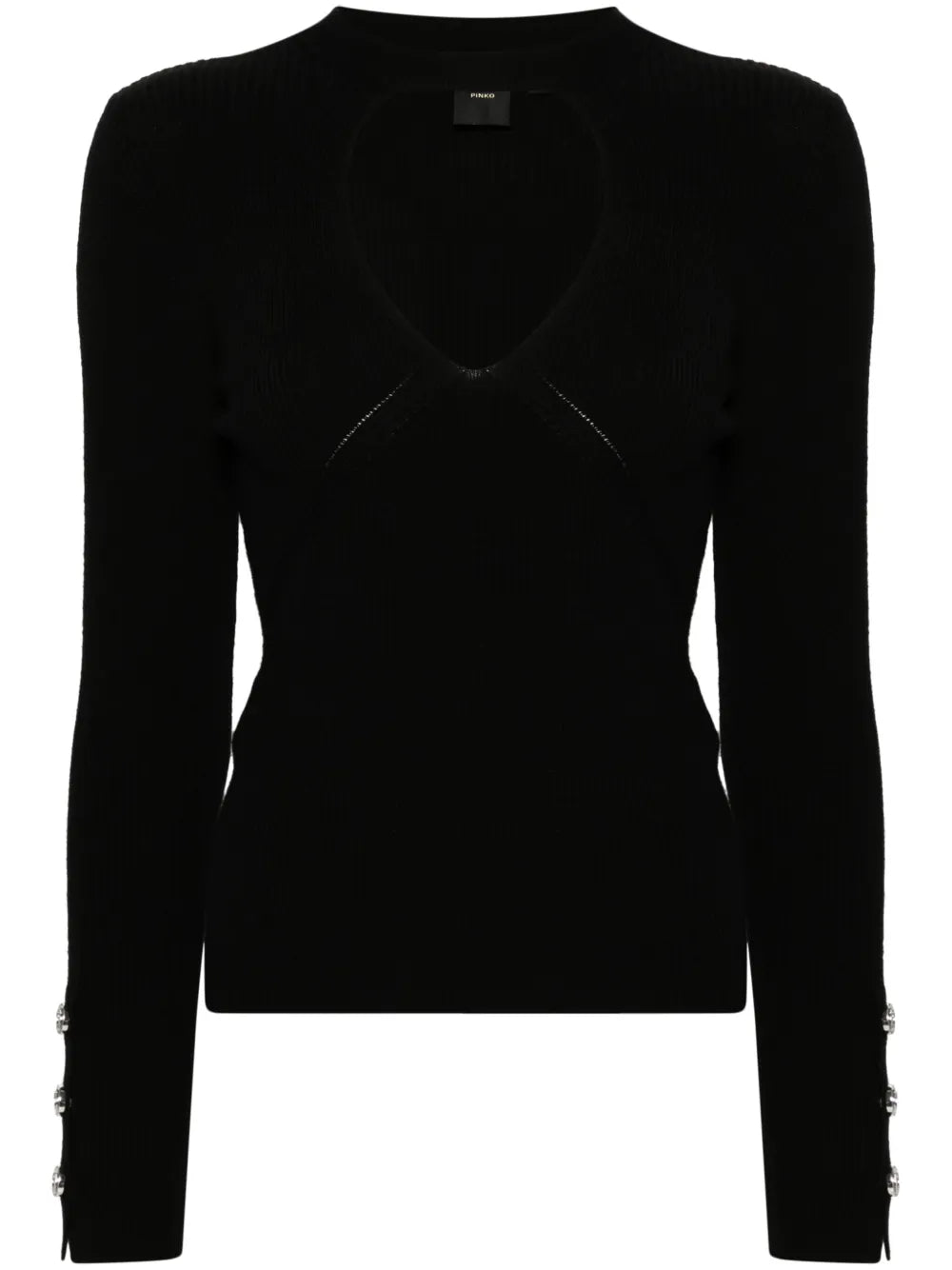 Ribbed Wool Sweater