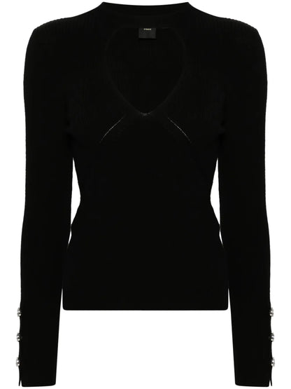 Ribbed Wool Sweater