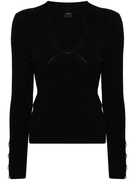 Ribbed Wool Sweater