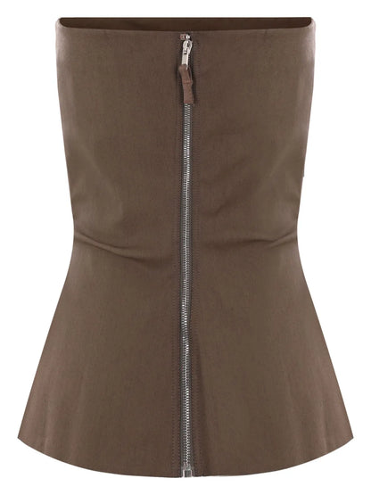 Porterville Bustier Top