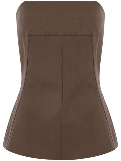 Porterville Bustier Top