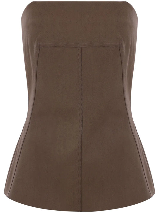 Porterville Bustier Top