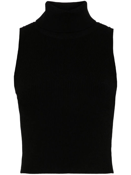 Turtleneck Crop Top