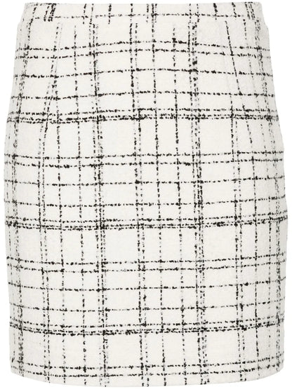 Tweed Mini Skirt
