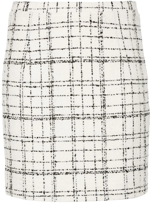 Tweed Mini Skirt