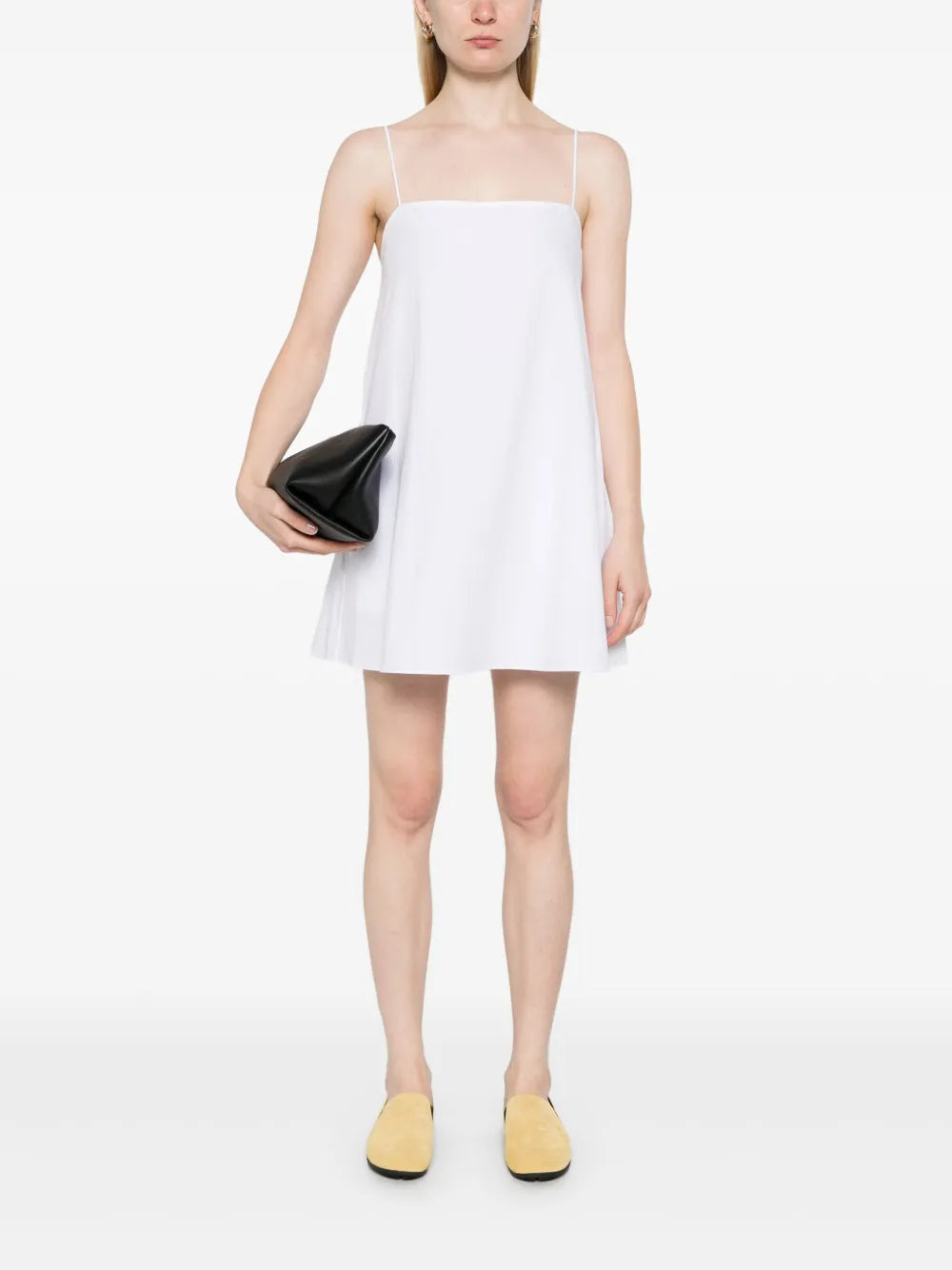 Square Mini Dress