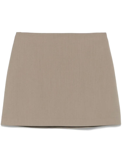 Tailored Mini Skirt